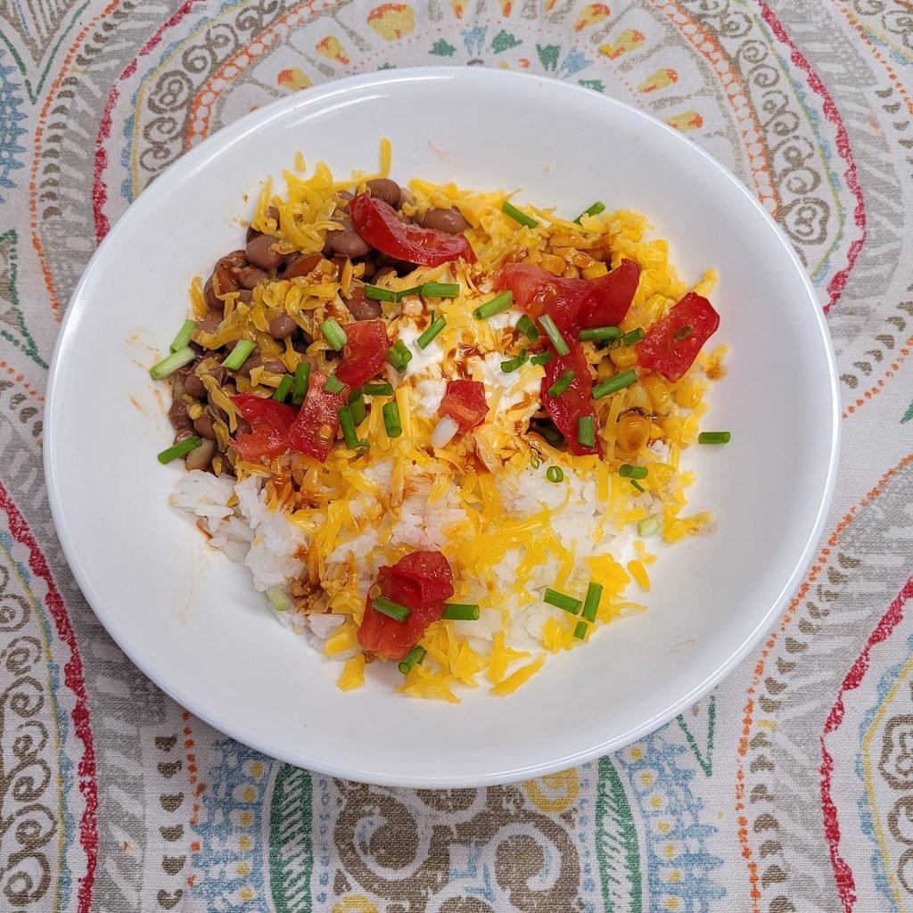 Budget Friendly Burrito Bowl